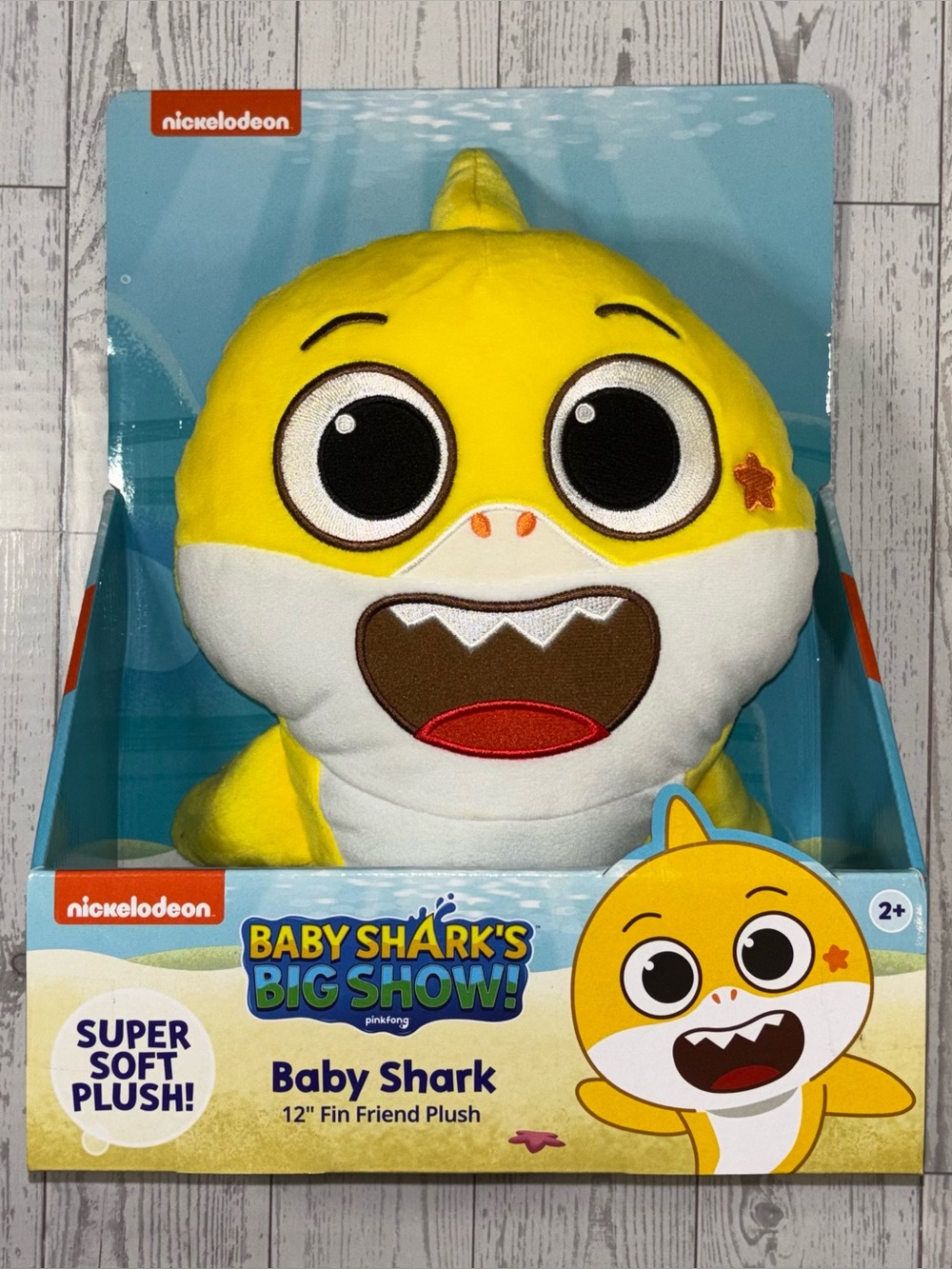 Baby Shark Big Show Plush 12” Fin Friend NEW w/ Box Nickelodeon WowWee